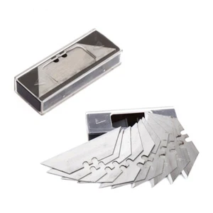 10x Stanley Knife Blades Replacement Utility Knife Blade Folding Knife Blades - Picture 1 of 3