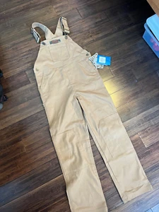 New Columbia Youth Boys PHG Roughtail II Field Realtree Overalls Flax Medium - Picture 1 of 6