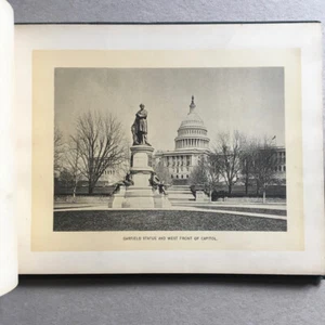 A.Wittemann — Washington  — 36 photographs in black — The albertype co. — 1889. - Imagen 1 de 9