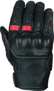 Speed and Strength Fits Twist Of Fate Leather Gloves Black/Red - Small - Picture 1 of 10