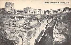 4360) ERCOLANO (NAPOLI) PANORAMA E VIA DELLA CITTA'. - Picture 1 of 1