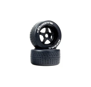 Arrma ARA550073 1/7 dBoots Hoons Rear 107 White Pre-Mounted Belted Tires, 17mm H - Bild 1 von 1