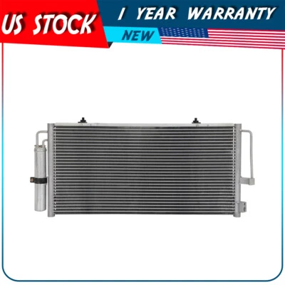 Nuevo condensador de aluminio aire acondicionado para 2005-2006 Saab 9-2X 2003-2007 Subaru Impreza Foto 1 de 4
