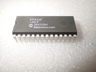 MICROCHIP 27C512A-20/P UK STOCK - Image 1 of 4