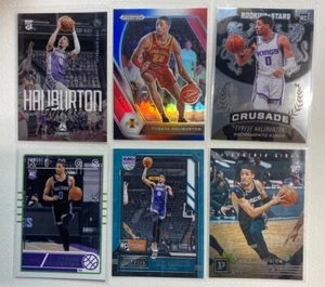 Tyrese Haliburton Rookie Lot 6 Cards Prizm + Chronicles  - Picture 1 of 8