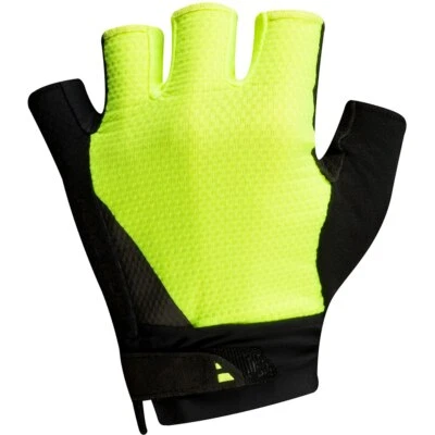 Pearl Izumi Elite Gel Men's Bike Cycling Gloves 14142002 Screaming Yellow Medium - Image 1 of 2