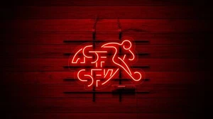 Switzerland Football Team Logo Neon Light Sign Man Cave Wall Hanging Art 19"x13" - Picture 1 of 1