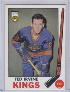 1969-70 Topps NHL #103 | TED IRVINE Los Angeles Kings - Picture 1 of 2