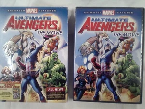 Ultimate Avengers: The Movie (DVD, 2006) Animated  ~Very Good- Bonus CD-ROM - Bild 1 von 2
