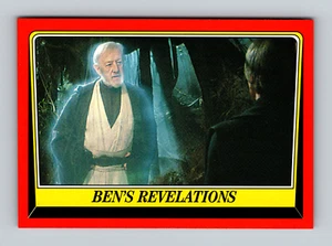 2004 Topps Star Wars Heritage ROTJ #55 Ben's Revelations - Imagen 1 de 2