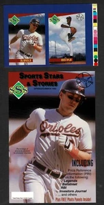 1992 Sports Stars & Stories, Orioles' Cal Ripken Press Proof & Magazine Cover - Bild 1 von 6