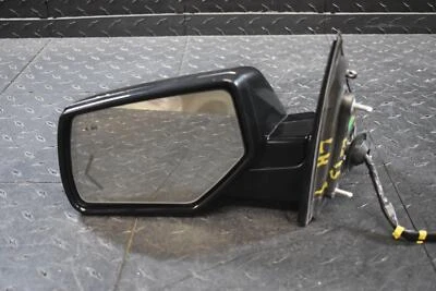 Espejo retrovisor de puerta plegable eléctrico térmico negro izquierdo conductor Chevy Tahoe 2015-2020 Foto 1 de 4