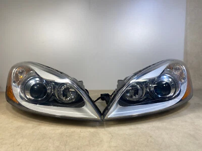 VOLVO XC60 GENUINE Xenon Dynamic Headlight Lamp SET LH RH LHD 08-12 year 9 PIN - Image 1 of 4