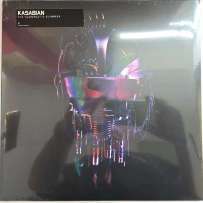 Kasabian – The Alchemist’s Euphoria LP Album vinyl record 2022 on Columbia - Image 1 of 4