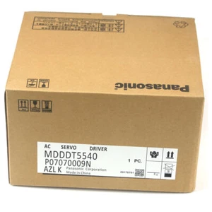 MDDDT5540 1 STCK. NEU Panasonic AC SERVOANTRIEB MDDDT5540 - Bild 1 von 4