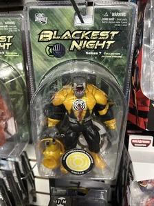 DC Direct Blackest Night ENORME = ARKILLO Sinestro Linterna Amarilla 7" Figura =LEER - Imagen 1 de 10