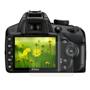 For Nikon D3200/D3300 9H Hardness Tempered Glass LCD Screen Protector Guard - Picture 1 of 10