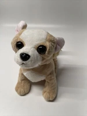 Ganz Webkinz Chihuahua Dog Plush 7” Tan White Stuffed Animal Toy No Code D - Image 1 of 4