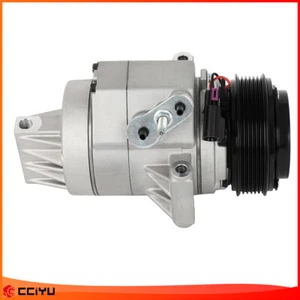 AC Compressor with Clutch Fits Lincoln MKZ 3.5L 2007 2008 2009 2010 2011 - Picture 1 of 11