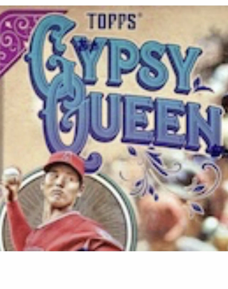 2019 topps gypsy queen base cards 151 thru 300 & insert cards you pick  - Image 1 of 1