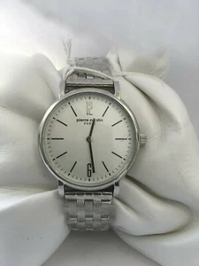 Pierre Cardin of Paris Quartz Analogue Unisex 3 ATM Bracelet Watch 108302 - Picture 1 of 11