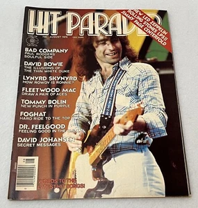 Hit Parader August 1976 - Bad Company Paul Rodgers No 145 - Picture 1 of 2