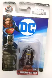 Nano Metalfigs DC Comics Armored Batman Jada Toys DC25 -2018 - Picture 1 of 4