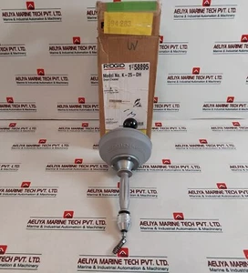 Ridgid K-25-DH Hand Drain Spinner With Drop Head Cable C-2IC - Picture 1 of 11
