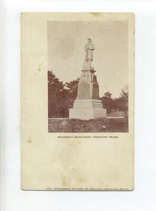 Postal antigua de Cape Cod MA Mass, monumento de la Guerra Civil de Orleans - Imagen 1 de 2