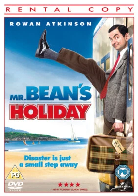 Mr Bean's Holiday DVD (2007) Rowan Atkinson, Bendelack (DIR) cert PG Great Value - Image 1 of 2