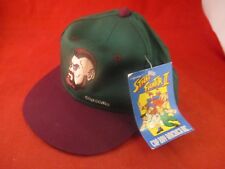 Official Retro Street Fighter II Zangief Promotional Kid's Hat w/ Tag! Promo Cap