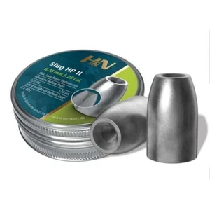 Hatsan H&N Slug HP II .25 Cal/6.35 mm 32 gr/120 ct Air Rifle Pellets 96363603211 - Picture 1 of 3