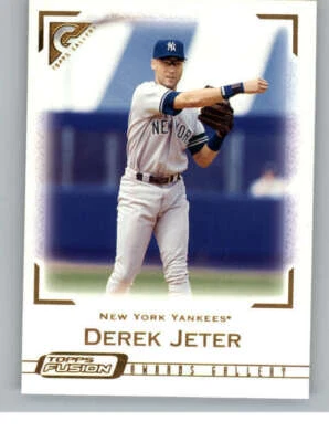 2001 Topps Fusion #73 Derek Jeter GAL (ref 144911) - Image 1 of 2