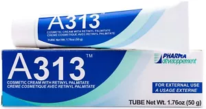 French A313 Retinol Cream for Anti-Aging, Reduce Wrinkles and Hyperpigmentation - Picture 1 of 1