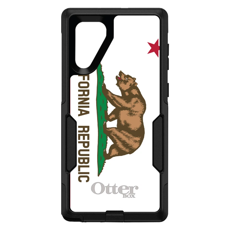 OtterBox Commuter for Galaxy Note(Choose Model)California State Flag - Image 1 of 1