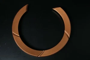 Genuine Asus Republic of Gamers 27" PG27VQ Monitor Back Cover Rim Ring - Picture 1 of 2
