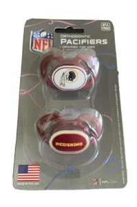 Baby Infant Pacifiers Washington Redskins - Picture 1 of 2