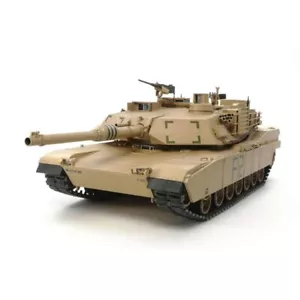 Tamiya 56041 1/16 U.S. Main Battle Tank M1A2 Abrams Full-Op Kit - Picture 1 of 2