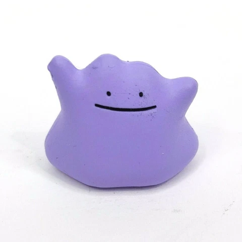 Pokemon Scale World #4 0.5" 1:20 Scale Kanto Ditto  Metamon Mini Figure Bandai Cover
