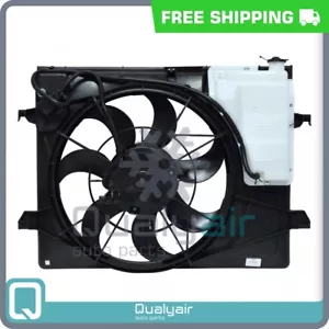 FOR 10-13 FORTE OE STYLE REPLACEMENT RADIATOR COOLING FAN ASSEMBLY KI3115131 - Picture 1 of 6
