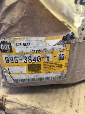 0963840 Gear NEW GENUINE CATERPILLAR - Image 1 of 3
