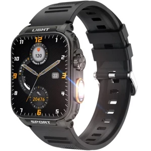 Reloj inteligente impermeable Bluetooth reloj inteligente monitoreo del sueño / presión arterial - Imagen 1 de 12