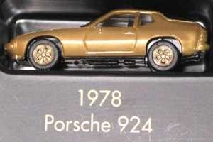 HERPA 1:87 Porsche 924 1978 Goldene Serie Modell Top! - Picture 1 of 1