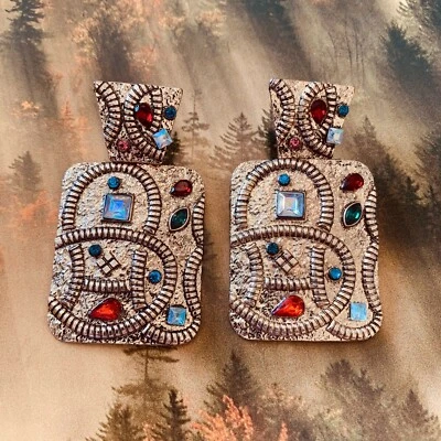 Pendientes colgantes vintage boho Foto 1 de 2