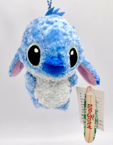 Disney Store Japan Stitch Plush Keychain 5 Inch Mini Stuffed Toy - Picture 1 of 7