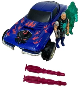 M.A.S.K WOLFBEAST - mit Figuren - Mask Vintage - TW 1989 - INKgrafiX TOYS A160 - Bild 1 von 11