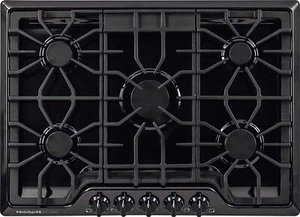 Frigidaire FGGC3047QB Gallery 30-Inch Gas Cooktop - Black - Picture 1 of 1
