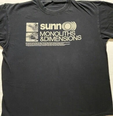 Nueva Camisa SUNN O))) Monolitos y Dimensiones Regalo Para Fans Unisex S-5XL NW02_779 Foto 1 de 3