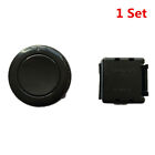 Steering Wheel Wireless Horn Button Black w/Receiver Box Fit For Car Truck SUV