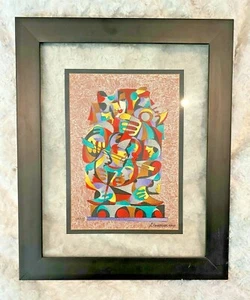 Krasnyansky, Anatole - Interlude - 2007 11" x 7 7/8"" serigrafia edizione limitata - Foto 1 di 6